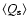 $\langle Q_{\rm s}\rangle $