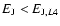 $E_{\rm J}<E_{{\rm J},L4}$