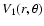 $V_1(r,\theta)$
