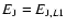 $E_{\rm J}=E_{{\rm J},L1}$