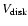 $V_{\rm disk}$