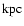 $\mbox{kpc}$