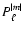 $P_{\ell}^{\vert m\vert}$