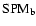 ${\rm SPM_b}$