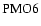 ${\rm PMO6}$