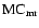 $\rm {MC_{mr}}$