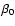 $\beta_0$