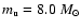 $m_{\rm u} =
8.0~M_\odot$