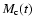 $M_{\rm c}(t)$