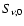 $S_{\nu,0}$