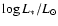 $\log L_*/L_\odot$