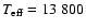 $T_{\rm eff}=13~800$