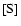 $\left[\textrm{S}\right]$