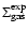 $\Sigma _{\rm gas}^{\rm exp}$