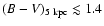 $(B-V)_{5~{\rm kpc}}\lesssim 1.4$