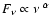 $F_\nu \propto \nu^{~ \alpha}$