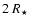 $2~R_\star$