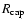 $R_{\rm cap}$