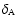 $\delta _{\rm A}$