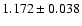 $1.172\pm 0.038$