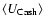 $\langle U_{\rm {Cash}} \rangle$