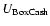 $U_{\rm BoxCash}$