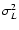 $\sigma^2_L$