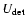 $U_{\rm det}$