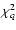 $\chi^2_q$