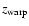 $z_{\rm warp}$