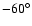$-60^\circ$