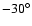 $-30^\circ$