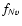 $f_{N {\sc v}}$