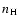 $n_{\element{H}}$