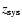 $z_{{\rm sys}}$