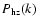 $P_{\rm hz}(k)$