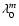 $\lambda^m_0$