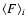 $\langle F\rangle_{i}$