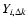 $Y_{i,\Delta k}$