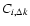 $C_{i,\Delta k}$