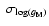 $\;\sigma_{\log(g_{{\rm M}})}$