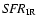 ${\it SFR}_{\rm IR}$