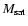$M_{\rm sat}$