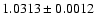 $1.0313\pm0.0012$