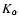 $K_{\alpha}$