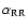 $\alpha_{{\rm RR}}$