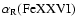 $\alpha_{{\rm R}}({\rm FeXXVI})$