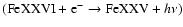 $({\rm FeXXVI}+{\rm e}^{-}\rightarrow {\rm FeXXV}+h\nu)$