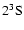 $ \rm 2^{3}S$