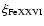 $\xi_{{\rm FeXXVI}}$